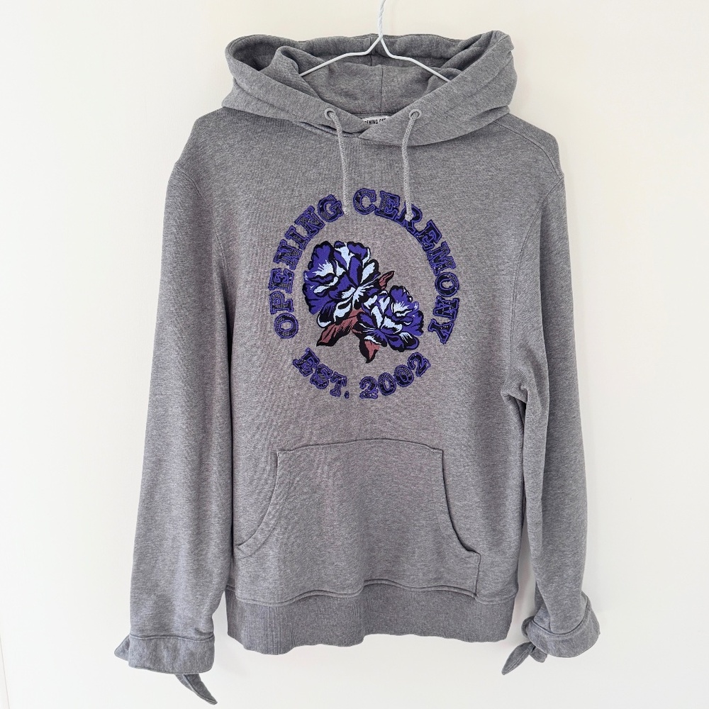 Opening Ceremony Hoodie Embroidered Sweatshirt Sweater Small